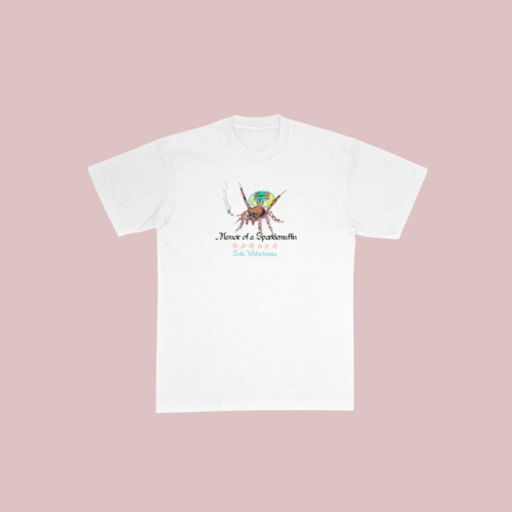 Sold Out Official Suki Waterhouse Memoir of a Sparklemuffin T-shirt - Limited
